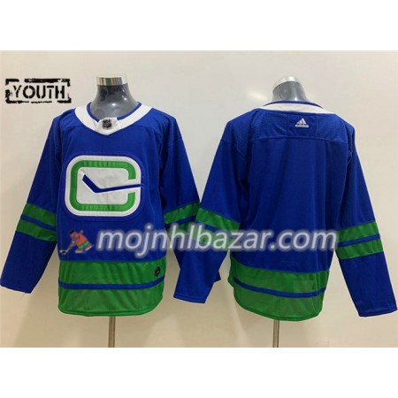 Dresovi Vancouver Canucks Alternate Adidas 2019-2020 Plava Authentic - Dječji Dresovi Vancouver Canucks Alternate Adidas 2019-2020 Plava Authentic - Dječji